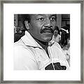 Jim Brown #1 Framed Print