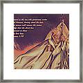 John Paul Ii In The Wind #1 Framed Print