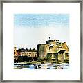 King John's Castle, Limerick #2 Framed Print