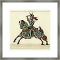 Knights In Armour Ii #1 Framed Print