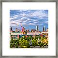 Knoxville, Tennessee, Usa Downtown #1 Framed Print