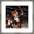 La Clippers V New Orleans Pelicans #1 Framed Print