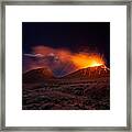 La Fournaise Volcano #1 Framed Print