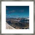 Lake District Striding Edge Helvellyn #1 Framed Print