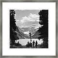 Lake Louise #1 Framed Print