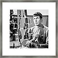 Leonard Nimoy As Mr. Spock #1 Framed Print