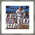 Let It Rip 2017 World Series Preview Issue Sports Illustrated Cover #1 Framed Print