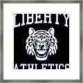 Liberty High Athletics #1 Framed Print