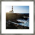 Lighthouse #1 Framed Print