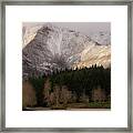 Loch View Of Sgorr Dhearg #1 Framed Print