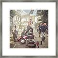 London Riot 1999 #1 Framed Print