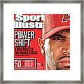 Los Angeles Angels Of Anaheim Albert Pujols, 2012 Mlb Sports Illustrated Cover #1 Framed Print