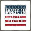 Made In Maricao, Puerto Rico #1 Framed Print