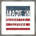 Made In Shafter, California #1 Framed Print