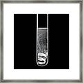 Magnesium-acid Reaction #1 Framed Print