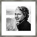 Margaret Bourke-white #1 Framed Print