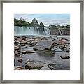 Maruia Falls - New Zealand #1 Framed Print