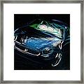 Maserati 3200 Gt Draw #1 Framed Print