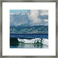 Maui Breakers #2 Framed Print