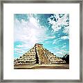 Mayan Pyramid #1 Framed Print