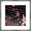 Memphis Grizzlies V Los Angeles Clippers Framed Print