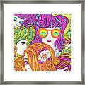 Mod Girls #1 Framed Print