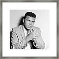 Muhammad Ali #1 Framed Print