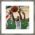 New Orleans Pelicans V Milwaukee Bucks #1 Framed Print