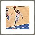 New York Knicks V Cleveland Cavaliers Framed Print