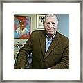 New York Yankees Owner George Framed Print