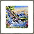Nixon's A View Of Paradise Framed Print