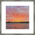 Ocean Beach Sunrise Framed Print