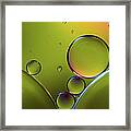 Oil And Water #1 Framed Print