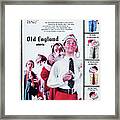 Old England Shirts #1 Framed Print