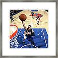 Orlando Magic V New York Knicks #1 Framed Print