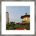 Pagoda #1 Framed Print