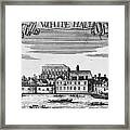 Palace Of Whitehall #1 Framed Print
