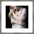 Pearls #1 Framed Print