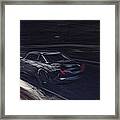 Peugeot E Legend Drawing #2 Framed Print