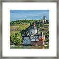 Pfalzgrafenstein Castle  #1 Framed Print