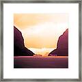 Photo Art Ha Long Bay Vietnam  #1 Framed Print