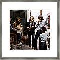 Photo Of Creedence Clearwater Revival #1 Framed Print