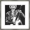 Photo Of Keith Richards #1 Framed Print