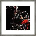 Photo Of Paul Stanley And Kiss #1 Framed Print