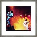 Photo Of Queen #1 Framed Print