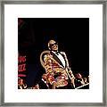 Photo Of Ray Charles #1 Framed Print