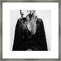 Photo Of Stevie Nicks And Fleetwood Mac Framed Print