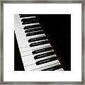 The Piano Framed Print