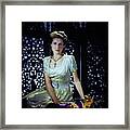 Playwright Clare Boothe Luce #1 Framed Print