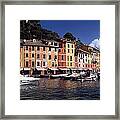 Portofino, Italian Riviera, Genoa #1 Framed Print